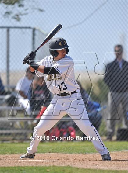Thumbnail 2 in Olympian vs Valor Christian (66th Annual San Diego Lions Tournament) photogallery.