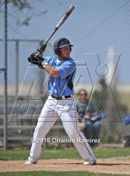 Thumbnail 2 in Olympian vs Valor Christian (66th Annual San Diego Lions Tournament) photogallery.