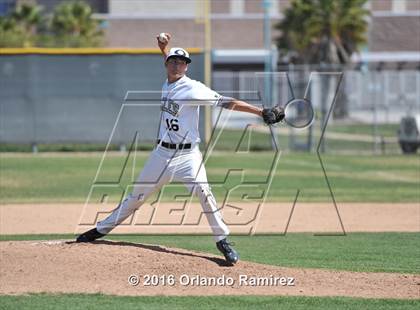 Thumbnail 1 in Olympian vs Valor Christian (66th Annual San Diego Lions Tournament) photogallery.