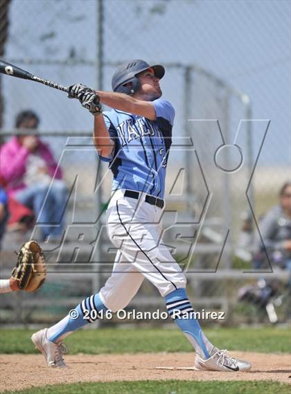 Thumbnail 2 in Olympian vs Valor Christian (66th Annual San Diego Lions Tournament) photogallery.