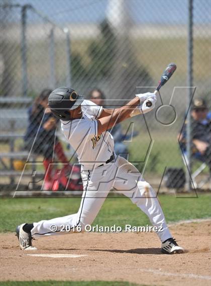 Thumbnail 2 in Olympian vs Valor Christian (66th Annual San Diego Lions Tournament) photogallery.