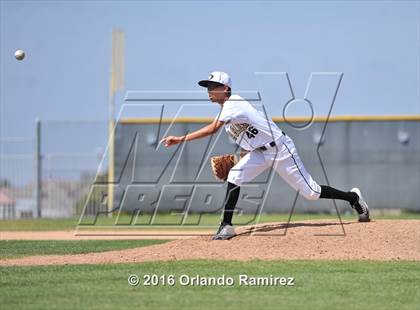 Thumbnail 2 in Olympian vs Valor Christian (66th Annual San Diego Lions Tournament) photogallery.