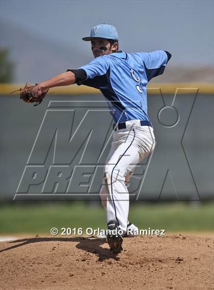 Thumbnail 2 in Olympian vs Valor Christian (66th Annual San Diego Lions Tournament) photogallery.