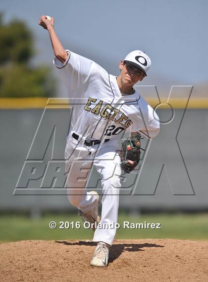 Thumbnail 2 in Olympian vs Valor Christian (66th Annual San Diego Lions Tournament) photogallery.