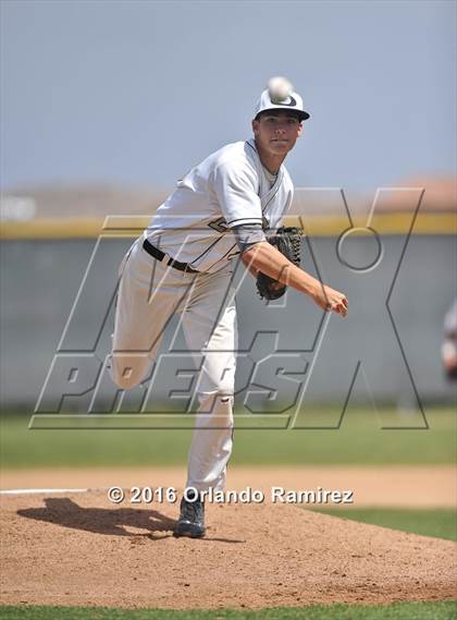 Thumbnail 3 in Olympian vs Valor Christian (66th Annual San Diego Lions Tournament) photogallery.