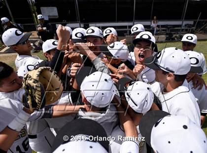 Thumbnail 2 in Olympian vs Valor Christian (66th Annual San Diego Lions Tournament) photogallery.