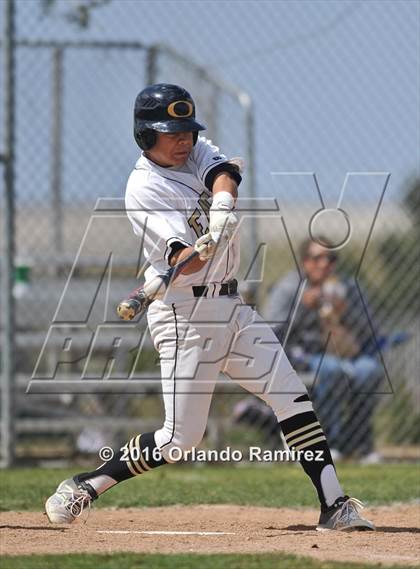 Thumbnail 2 in Olympian vs Valor Christian (66th Annual San Diego Lions Tournament) photogallery.