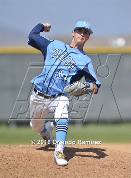 Thumbnail 3 in Olympian vs Valor Christian (66th Annual San Diego Lions Tournament) photogallery.