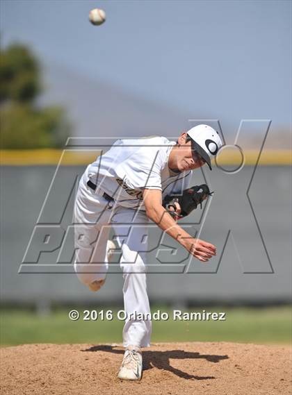 Thumbnail 1 in Olympian vs Valor Christian (66th Annual San Diego Lions Tournament) photogallery.