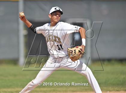 Thumbnail 1 in Olympian vs Valor Christian (66th Annual San Diego Lions Tournament) photogallery.