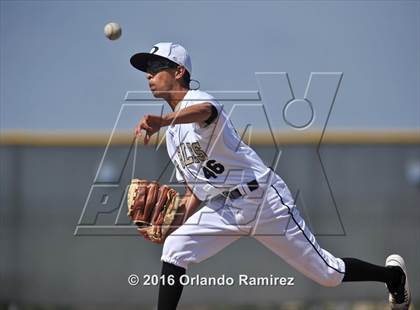 Thumbnail 1 in Olympian vs Valor Christian (66th Annual San Diego Lions Tournament) photogallery.
