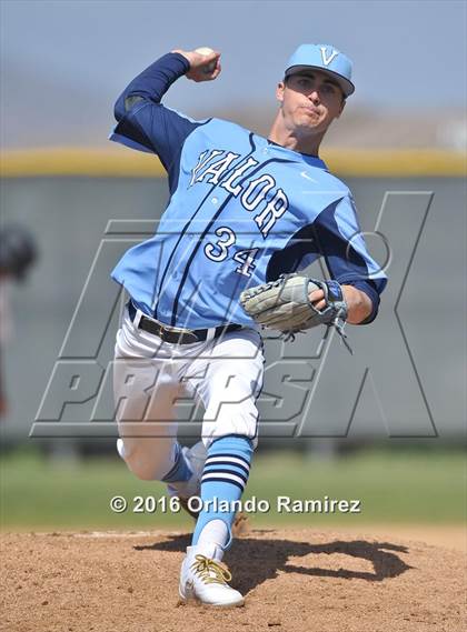 Thumbnail 2 in Olympian vs Valor Christian (66th Annual San Diego Lions Tournament) photogallery.