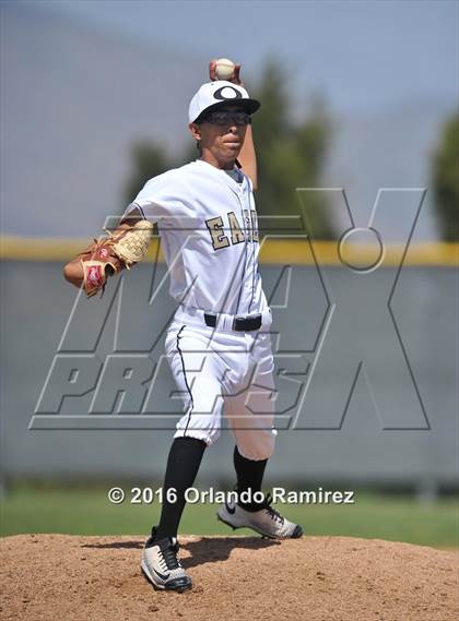 Thumbnail 1 in Olympian vs Valor Christian (66th Annual San Diego Lions Tournament) photogallery.