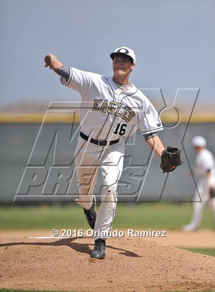Thumbnail 3 in Olympian vs Valor Christian (66th Annual San Diego Lions Tournament) photogallery.