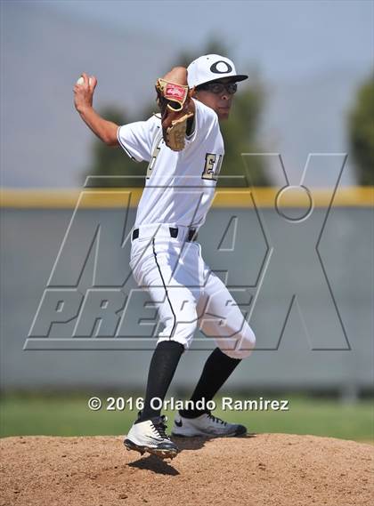 Thumbnail 1 in Olympian vs Valor Christian (66th Annual San Diego Lions Tournament) photogallery.