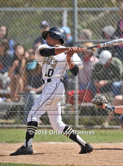 Thumbnail 1 in Olympian vs Valor Christian (66th Annual San Diego Lions Tournament) photogallery.