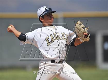 Thumbnail 2 in Olympian vs Valor Christian (66th Annual San Diego Lions Tournament) photogallery.
