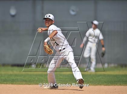 Thumbnail 3 in Olympian vs Valor Christian (66th Annual San Diego Lions Tournament) photogallery.