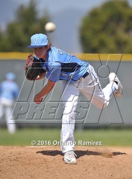Thumbnail 2 in Olympian vs Valor Christian (66th Annual San Diego Lions Tournament) photogallery.