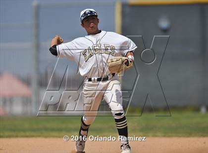 Thumbnail 2 in Olympian vs Valor Christian (66th Annual San Diego Lions Tournament) photogallery.