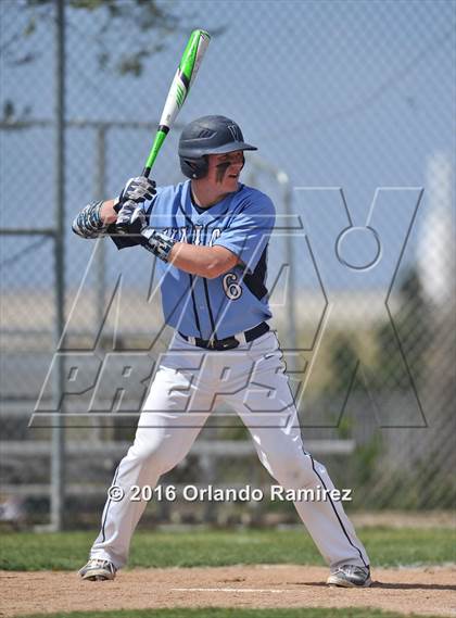Thumbnail 2 in Olympian vs Valor Christian (66th Annual San Diego Lions Tournament) photogallery.
