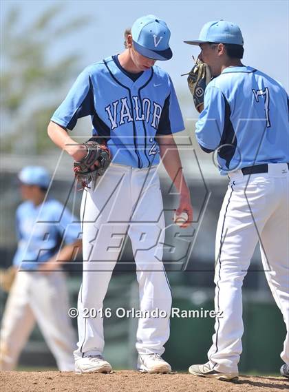 Thumbnail 3 in Olympian vs Valor Christian (66th Annual San Diego Lions Tournament) photogallery.