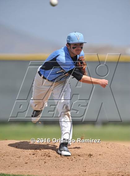 Thumbnail 2 in Olympian vs Valor Christian (66th Annual San Diego Lions Tournament) photogallery.