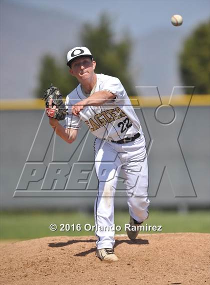 Thumbnail 2 in Olympian vs Valor Christian (66th Annual San Diego Lions Tournament) photogallery.