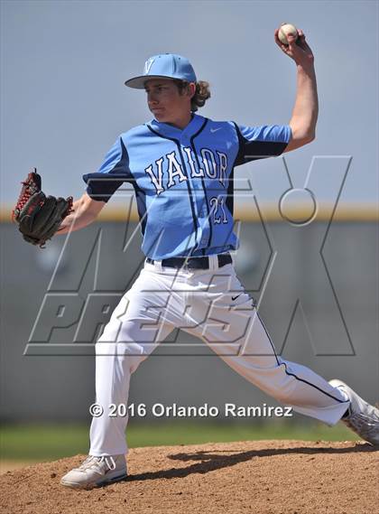 Thumbnail 3 in Olympian vs Valor Christian (66th Annual San Diego Lions Tournament) photogallery.