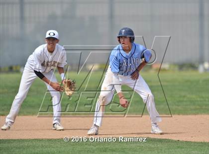 Thumbnail 1 in Olympian vs Valor Christian (66th Annual San Diego Lions Tournament) photogallery.