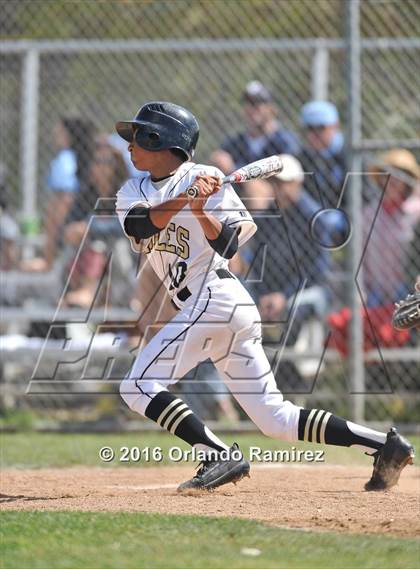 Thumbnail 3 in Olympian vs Valor Christian (66th Annual San Diego Lions Tournament) photogallery.