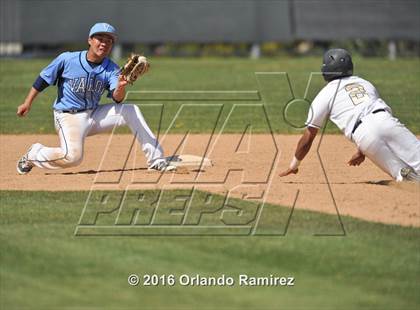 Thumbnail 1 in Olympian vs Valor Christian (66th Annual San Diego Lions Tournament) photogallery.