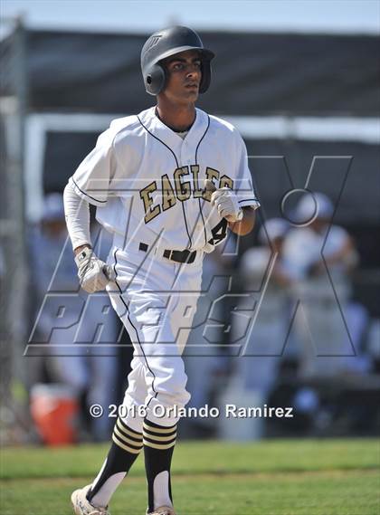 Thumbnail 2 in Olympian vs Valor Christian (66th Annual San Diego Lions Tournament) photogallery.