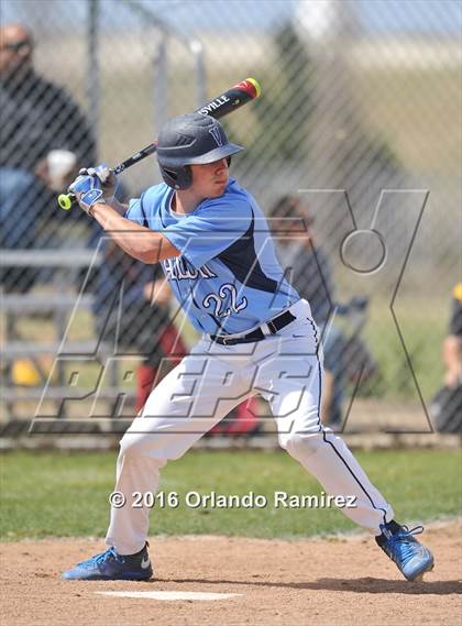 Thumbnail 3 in Olympian vs Valor Christian (66th Annual San Diego Lions Tournament) photogallery.