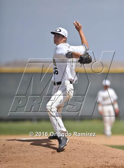 Thumbnail 2 in Olympian vs Valor Christian (66th Annual San Diego Lions Tournament) photogallery.
