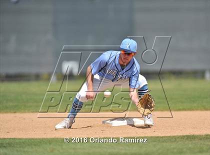 Thumbnail 3 in Olympian vs Valor Christian (66th Annual San Diego Lions Tournament) photogallery.
