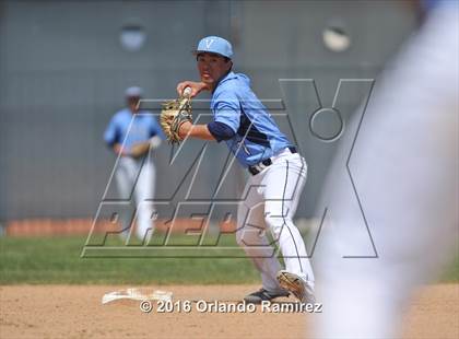 Thumbnail 2 in Olympian vs Valor Christian (66th Annual San Diego Lions Tournament) photogallery.