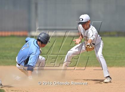 Thumbnail 2 in Olympian vs Valor Christian (66th Annual San Diego Lions Tournament) photogallery.