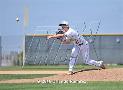 Thumbnail 3 in Olympian vs Valor Christian (66th Annual San Diego Lions Tournament) photogallery.