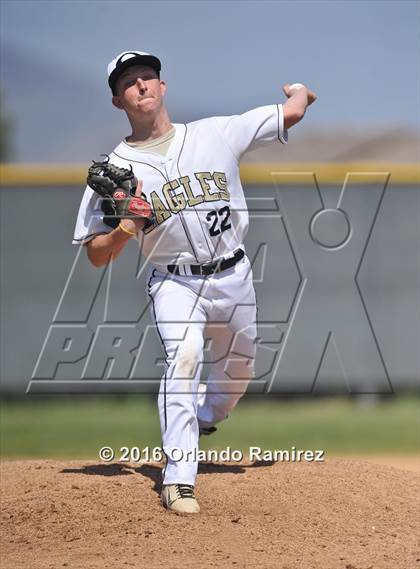 Thumbnail 2 in Olympian vs Valor Christian (66th Annual San Diego Lions Tournament) photogallery.