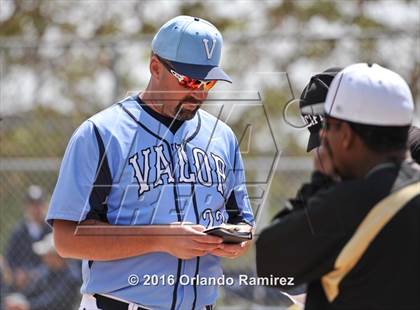 Thumbnail 3 in Olympian vs Valor Christian (66th Annual San Diego Lions Tournament) photogallery.