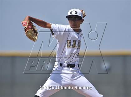 Thumbnail 2 in Olympian vs Valor Christian (66th Annual San Diego Lions Tournament) photogallery.