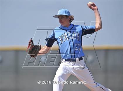 Thumbnail 1 in Olympian vs Valor Christian (66th Annual San Diego Lions Tournament) photogallery.