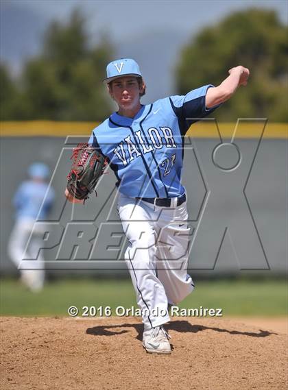 Thumbnail 3 in Olympian vs Valor Christian (66th Annual San Diego Lions Tournament) photogallery.