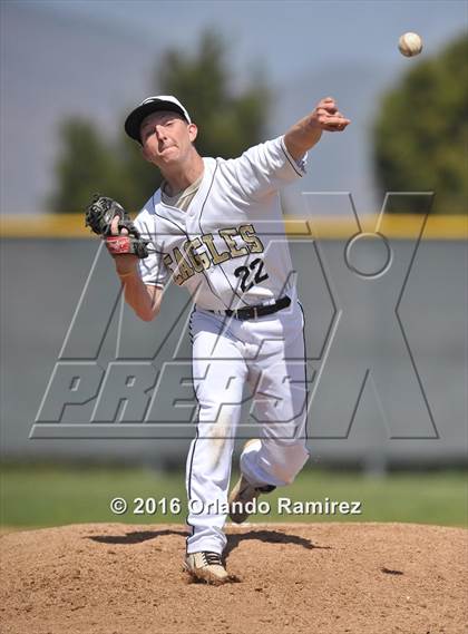 Thumbnail 3 in Olympian vs Valor Christian (66th Annual San Diego Lions Tournament) photogallery.
