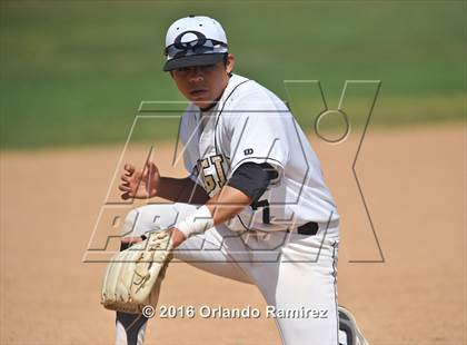 Thumbnail 3 in Olympian vs Valor Christian (66th Annual San Diego Lions Tournament) photogallery.