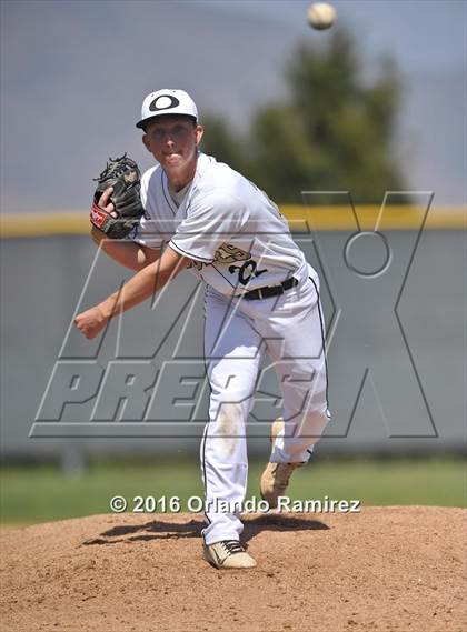 Thumbnail 3 in Olympian vs Valor Christian (66th Annual San Diego Lions Tournament) photogallery.