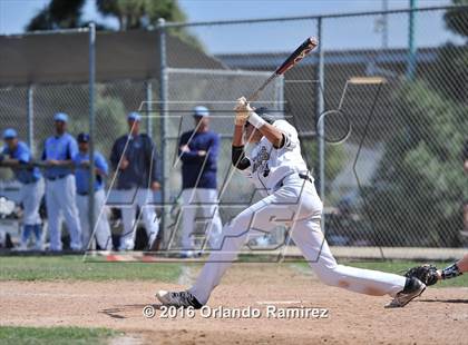 Thumbnail 3 in Olympian vs Valor Christian (66th Annual San Diego Lions Tournament) photogallery.