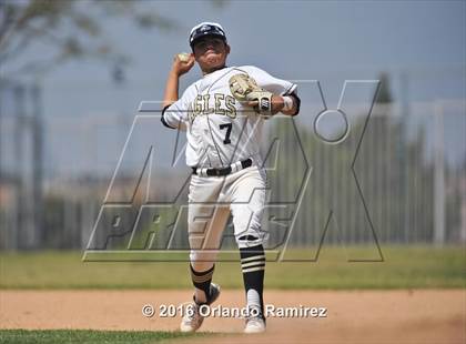Thumbnail 3 in Olympian vs Valor Christian (66th Annual San Diego Lions Tournament) photogallery.
