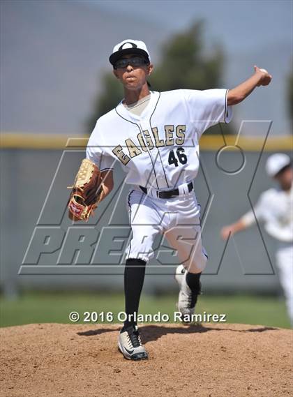 Thumbnail 3 in Olympian vs Valor Christian (66th Annual San Diego Lions Tournament) photogallery.